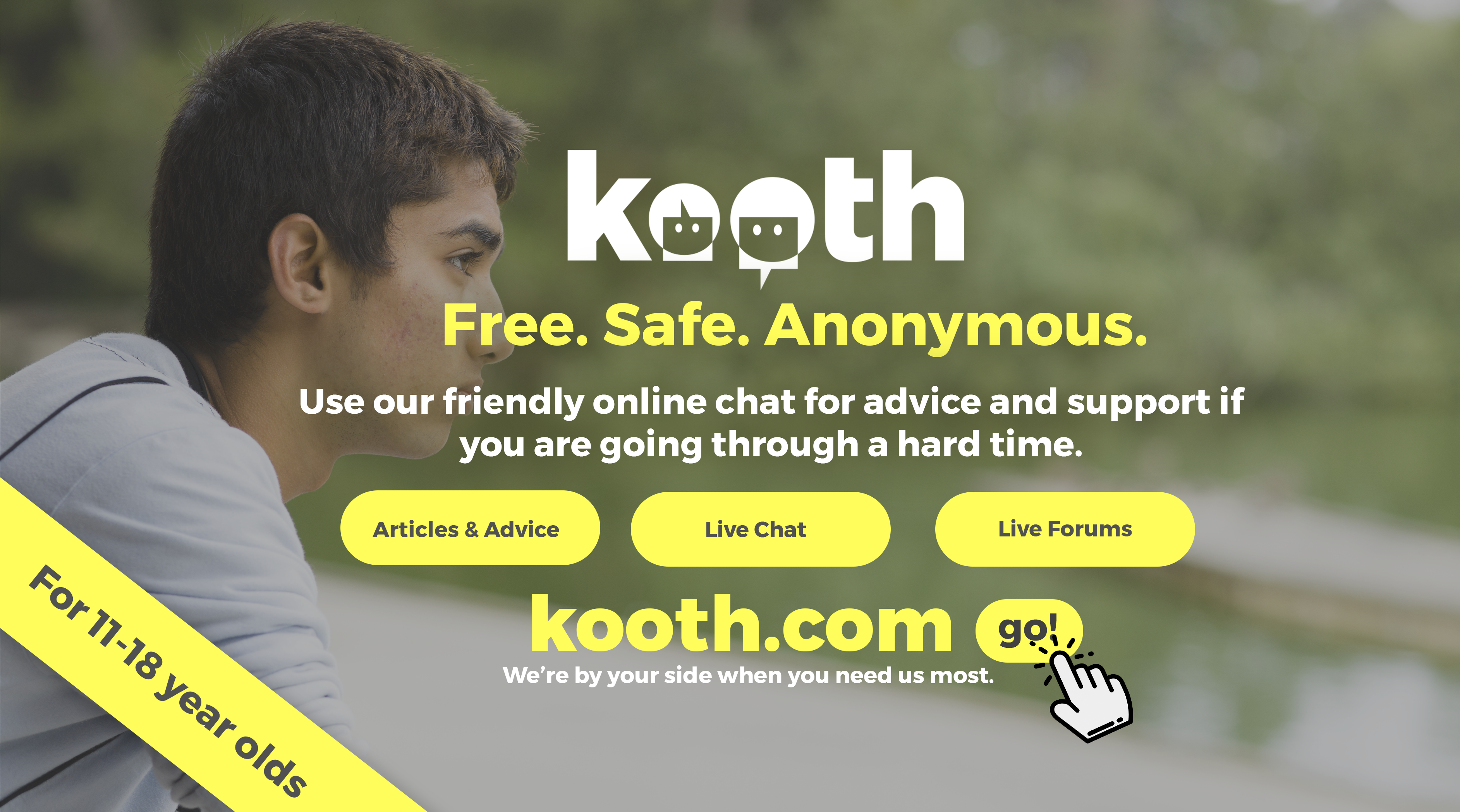 A new free online counselling and emotional wellbeing support service for young people in east and west Suffolk aged 11 – 18 was launched on World Mental Health Day (October 10). A new free online counselling and emotional wellbeing support service for young people in east and west Suffolk aged 11 – 18 was launched on World Mental Health Day (October 10).